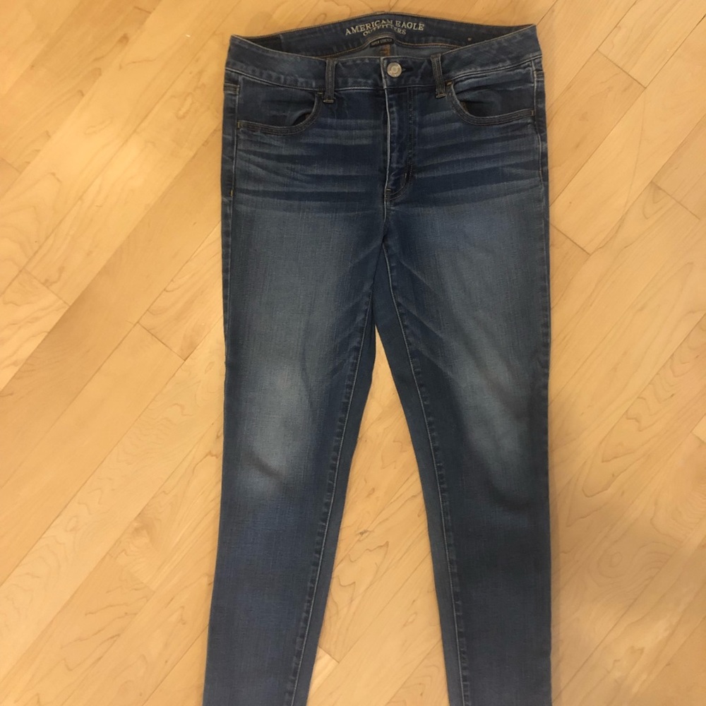 American eagle super stretch jeans